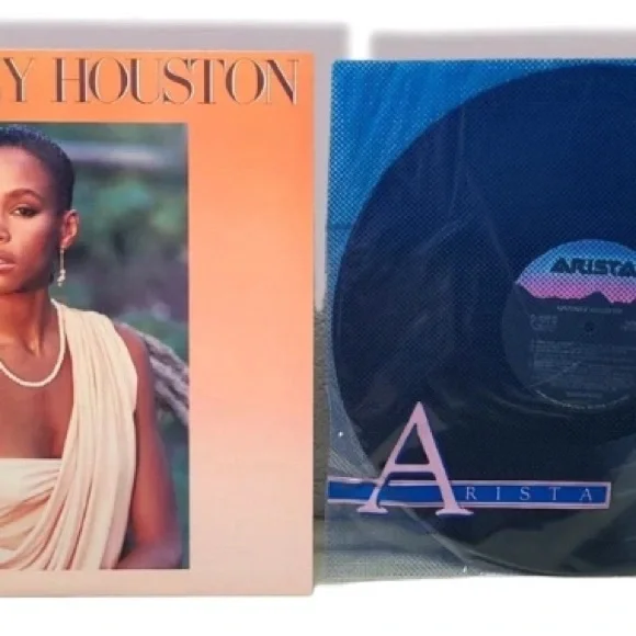 WHITNEY HOUSTON SELF TITLED 1985 DEBUT! LP VINYL ARISTA - AL 8-8212 - Picture 2 of 4